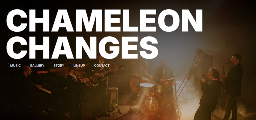 Chameleon Changes